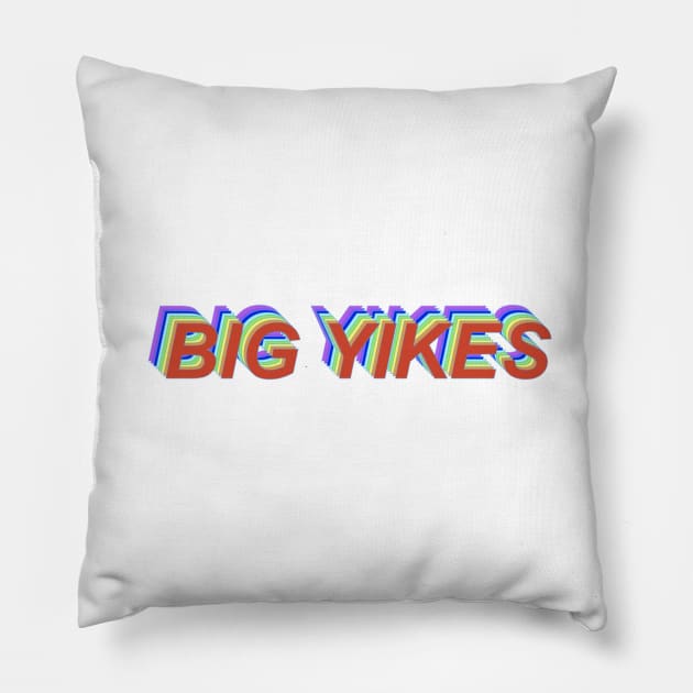 Big Yikes Pillow by lolsammy910