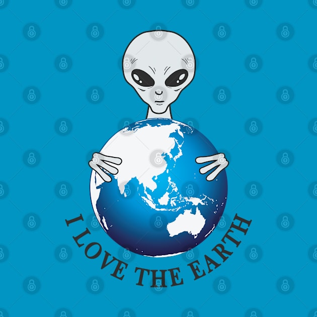 I love the Earth by Florin Tenica