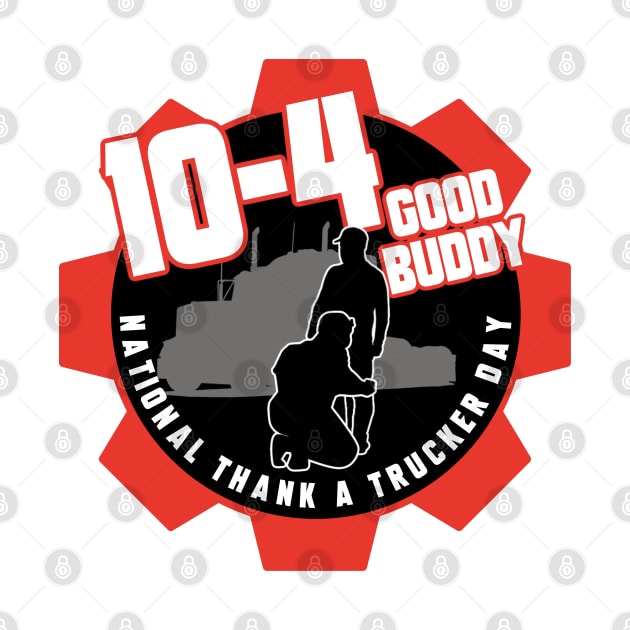 10-4 Good Buddy by David Hurd Designs