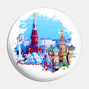 Moscow. Russia. Pin