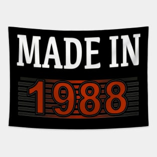 Made in 1988 Tapestry