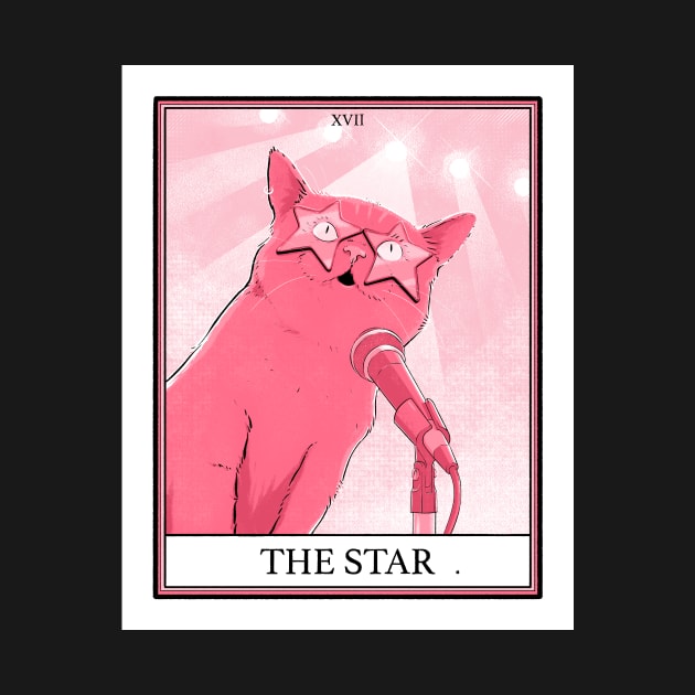 Star Cat Tarot by B McCormick ART