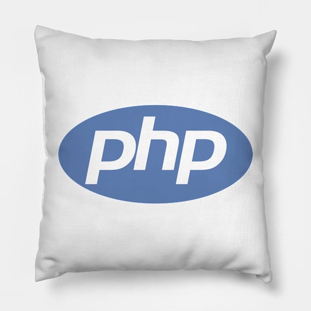 Php logo Pillow by hipstuff