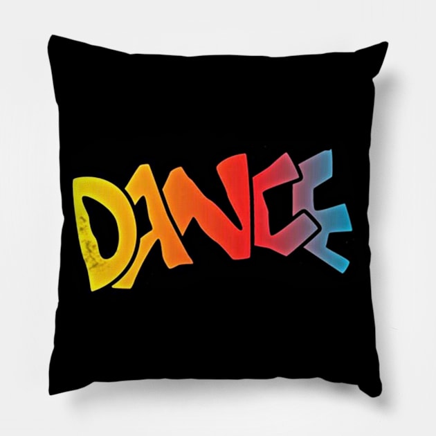 Dance Pillow by see mee