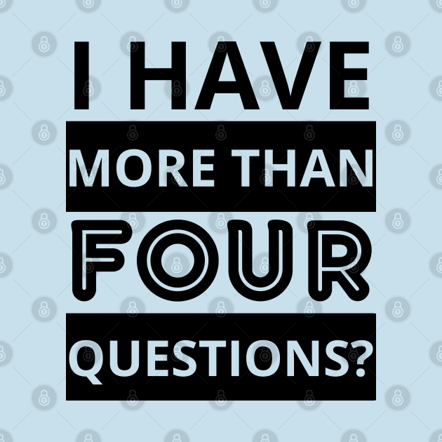 i have more than four questions by mdr design