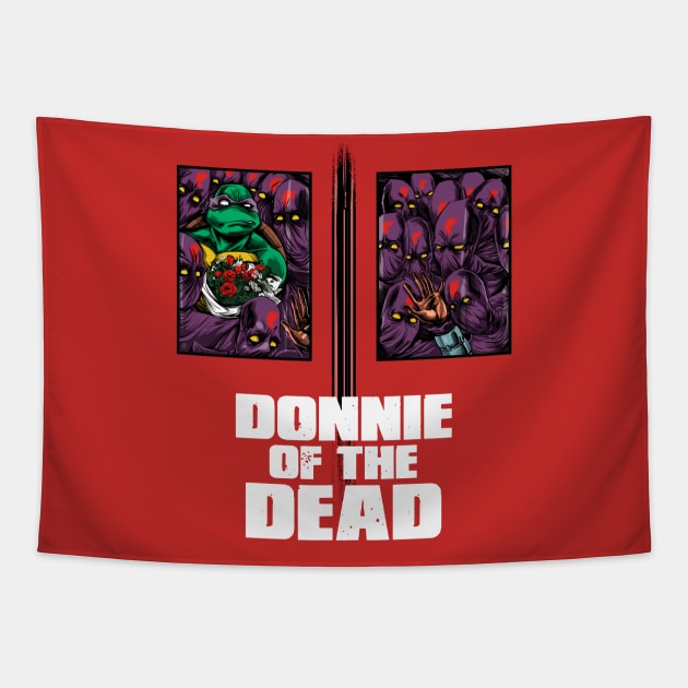 Donnie of the Dead Tapestry by Zascanauta