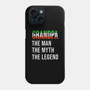 Grand Father Iranian Cat Grandpa The Man The Myth The Legend - Gift for Iranian Cat Dad With Roots From  Iran Phone Case