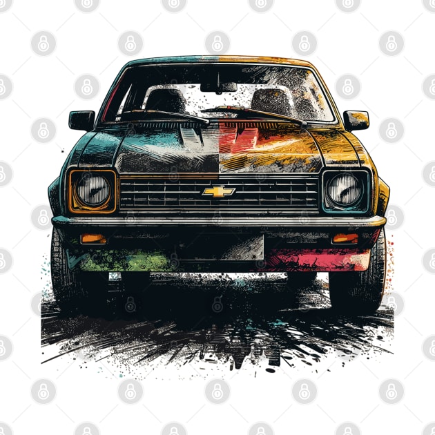 Chevrolet Chevette by Vehicles-Art