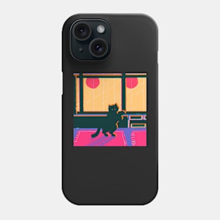 lofi cat Phone Case