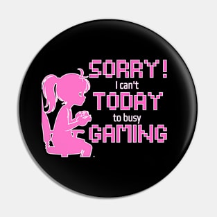 Sorry! I cant today, to busy gaming Pin
