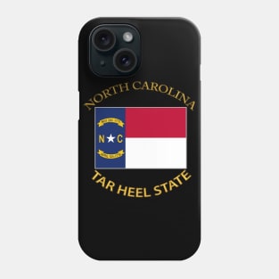 Flag - North Carolina - Tar Heel State Phone Case