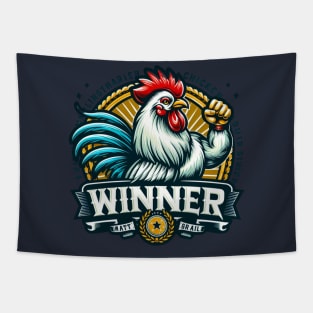 Winner Winner Chicken Dinner Tapestry