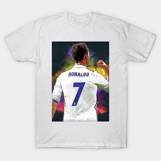 cr7 real madrid jersey