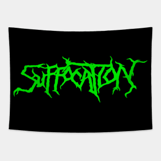 Suffocation Logo | Death Metal Tapestry