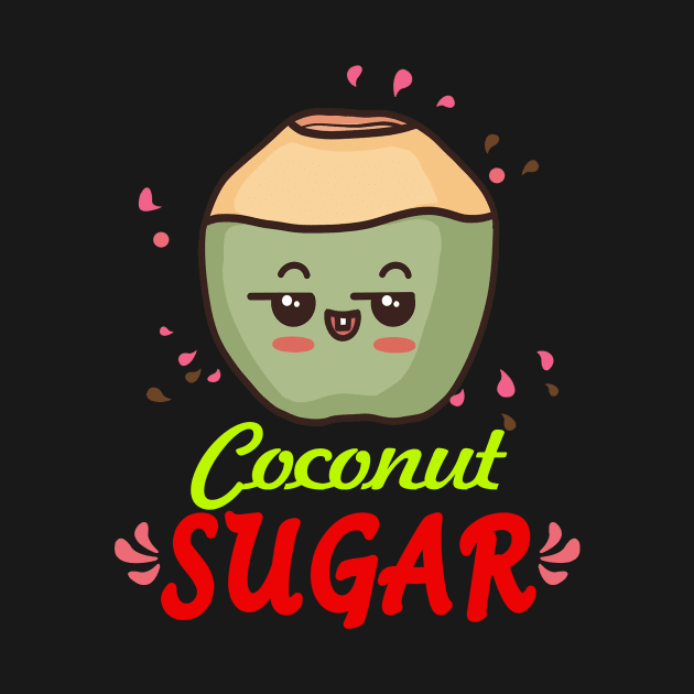 Coconut Sugar by RainasArt