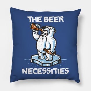 The Beer Necessities Pillow