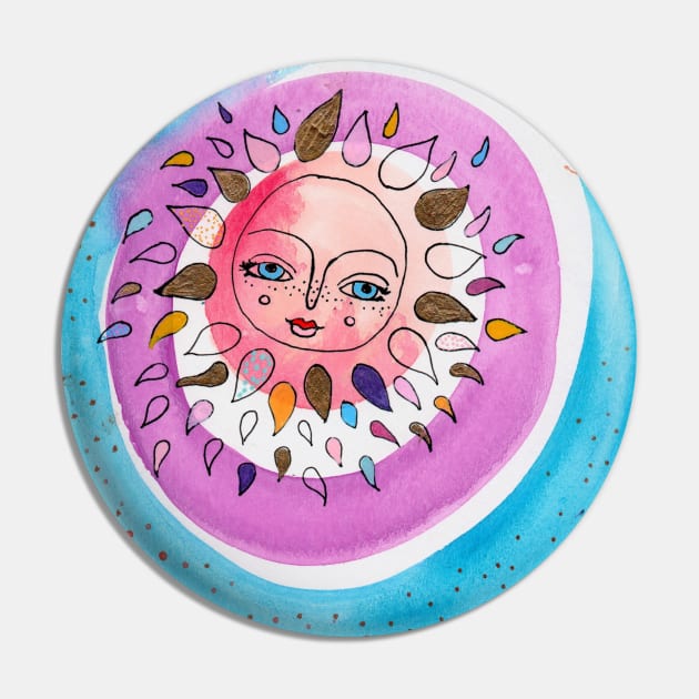 Happy Spring Pin by gaea