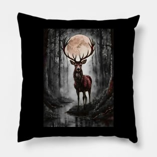 Guardian of The Darkling Woods Pillow