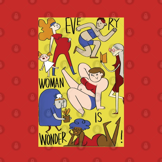 Wonder WomEN by GiuliaM