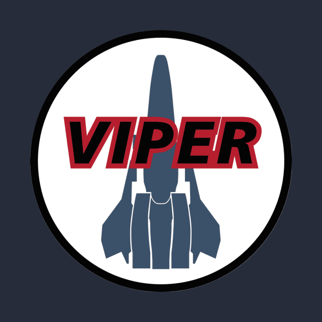 Viper - Battlestar Galactica by MindsparkCreative