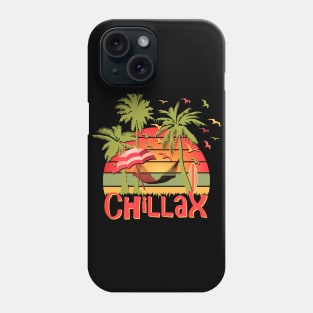 Chillax Phone Case