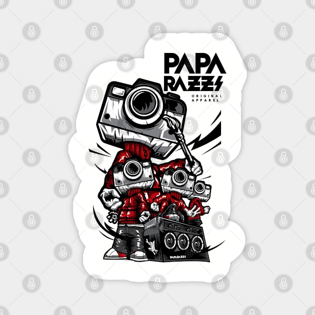 Paparazzi Magnet by Ifoart