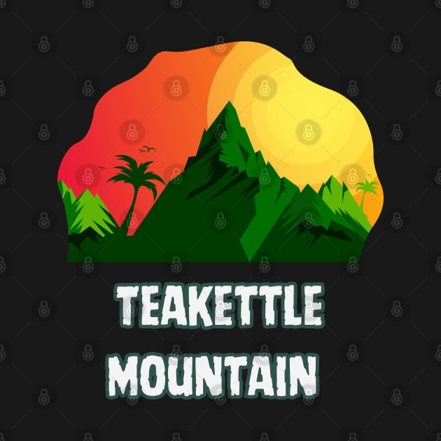 Teakettle Mountain by Canada Cities