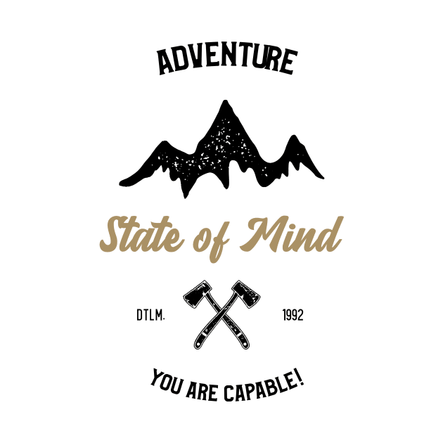 Adventure State of Mind by DawhTe_Dorothy_Pro_Designs