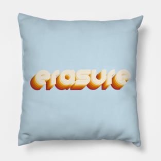 erasure Pillow