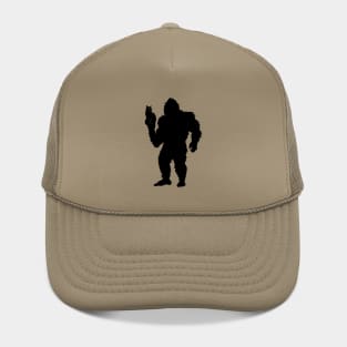 Bigfoot Cat Silhouette Hat