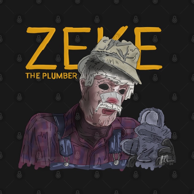 Salute Your Shorts: Zeke The Plumber by 51Deesigns