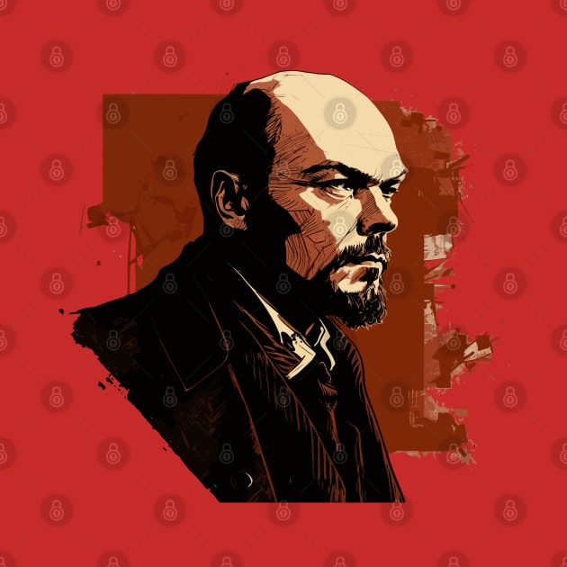 Vladimir Lenin by DankFutura