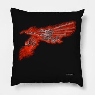 Fire Dragon Pillow