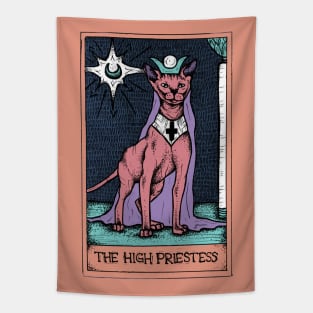 The High Priestess Tapestry