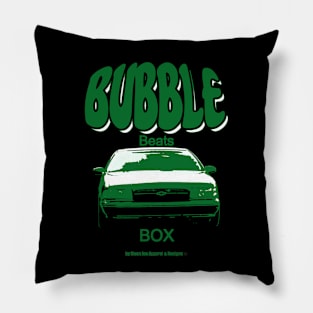 Impala Bubble Beats Box Green Pillow