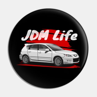 Mazda 3 MPS JDM Life Pin