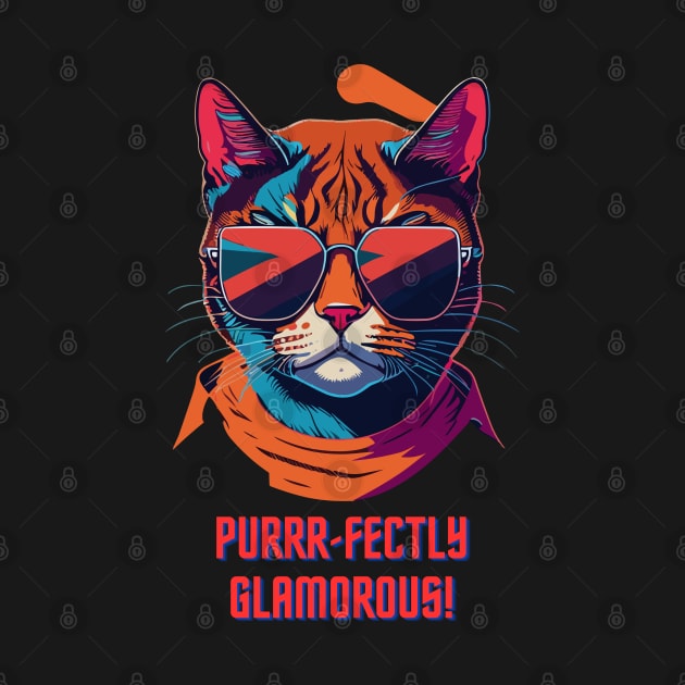 Purrr-fectly glamorous by Merchandise Mania