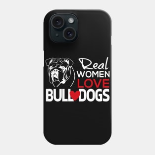 Real Bull Dog Phone Case