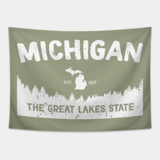 Michigan, The Great Lakes State Tapestry