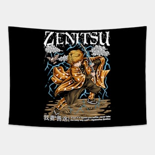 Demon Slayer Zenitsu Tapestry