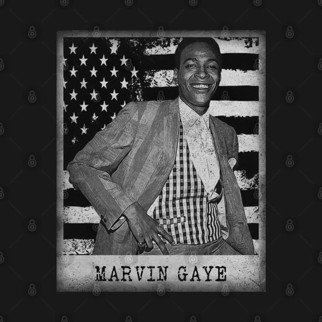 Young Marvin Gaye by j.adevelyn