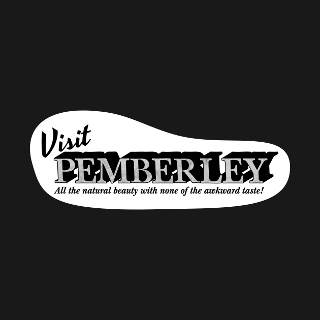 Classic Novel Travel - Pemberley by MrPandaDesigns