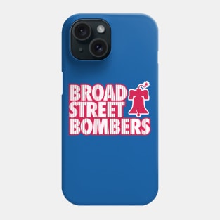 Broad Street Bombers 1 - Blue Phone Case