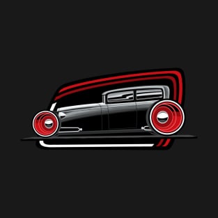 Scarab Motorsports Rat Rod Logo T-Shirt