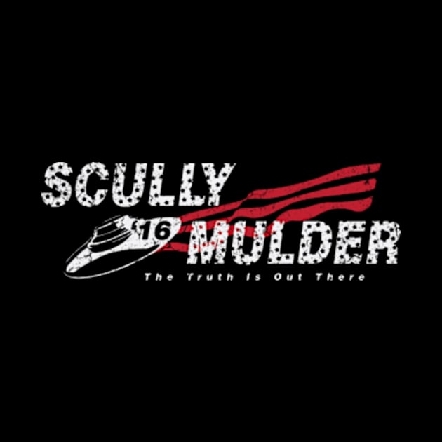 Scully Mulder the truth is out there by prstyoindra