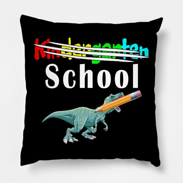 Kindergarten School Pillow by Mamon