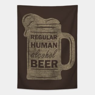 Regular Human Alcohol Beer Tapestry