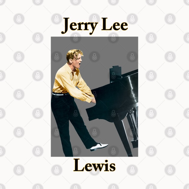 Jerry Lee Lewis by Cube2