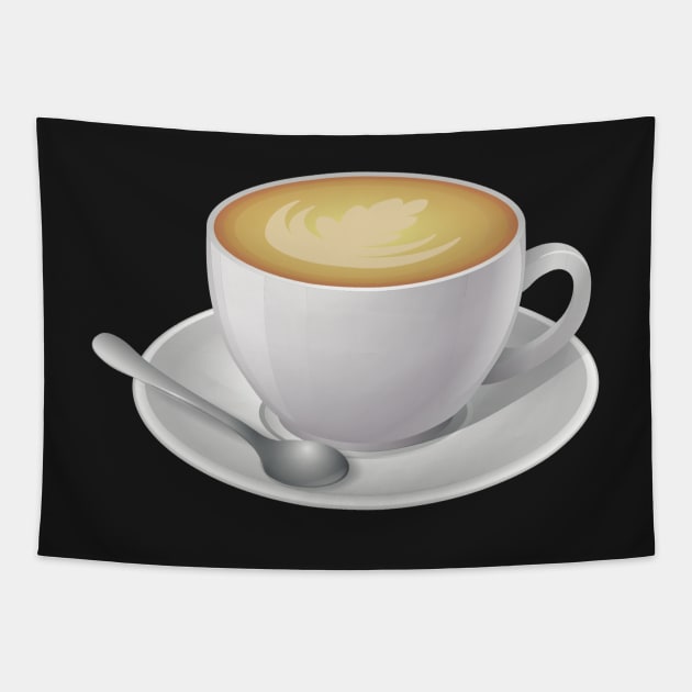 Cappuccino Vintage Tapestry by Shadowbyte91