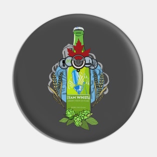 Steam Whistle Beer Pin